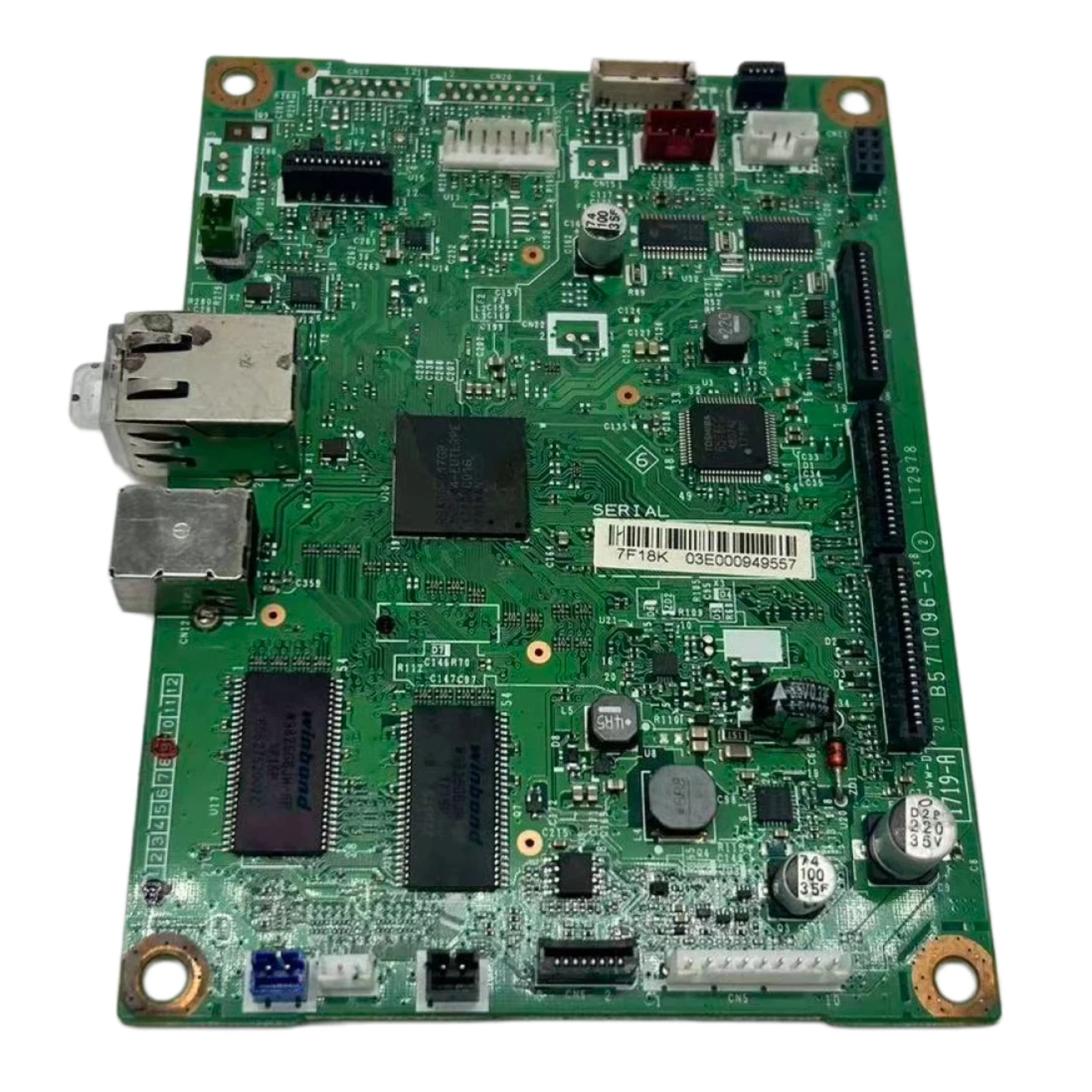 B57T096-3 Formatter Board Main Motherboard Fits For Brother L2380DW HL-L2380DW HL L2380DW