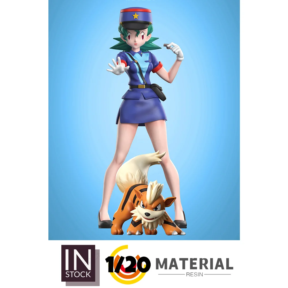 [PREORDER] 1/20 Resin Figure [STS] - Officer Jenny & Growlithe