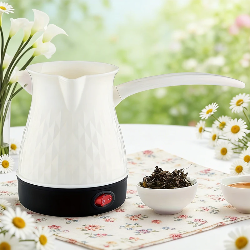 

Электрический чайник-кофеварка для быстрого заваривания, многофункциональный, с ручкой, подходит для дома, кафе, кухни, ресторана, мини-формат.