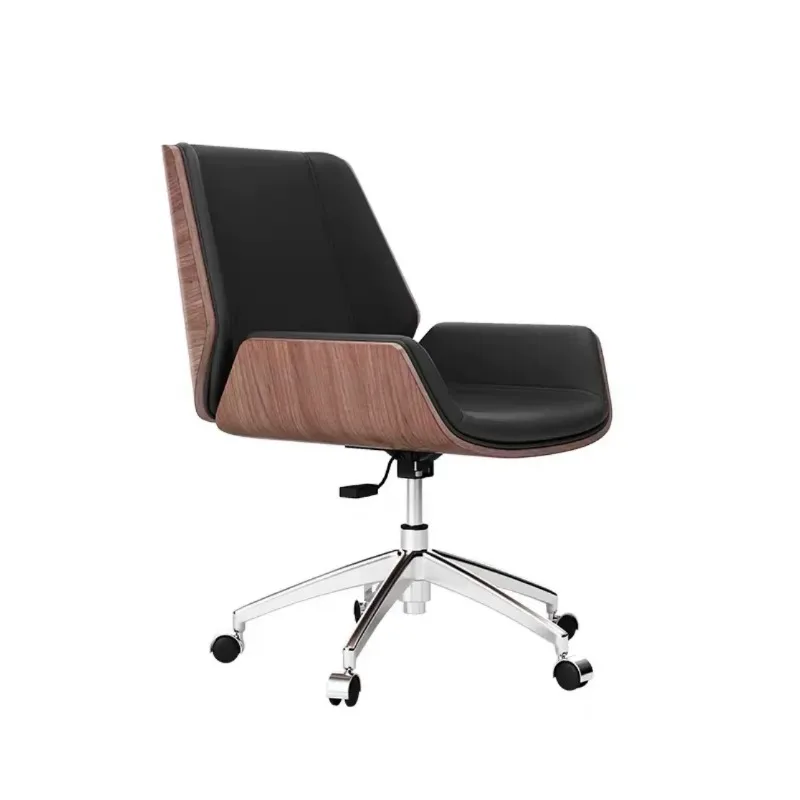 

Throne Relaxing Office Chair Swivel Backrest Lightweight Wheels Modern Office Chair Living Room Sillas De Oficina Home Furniture