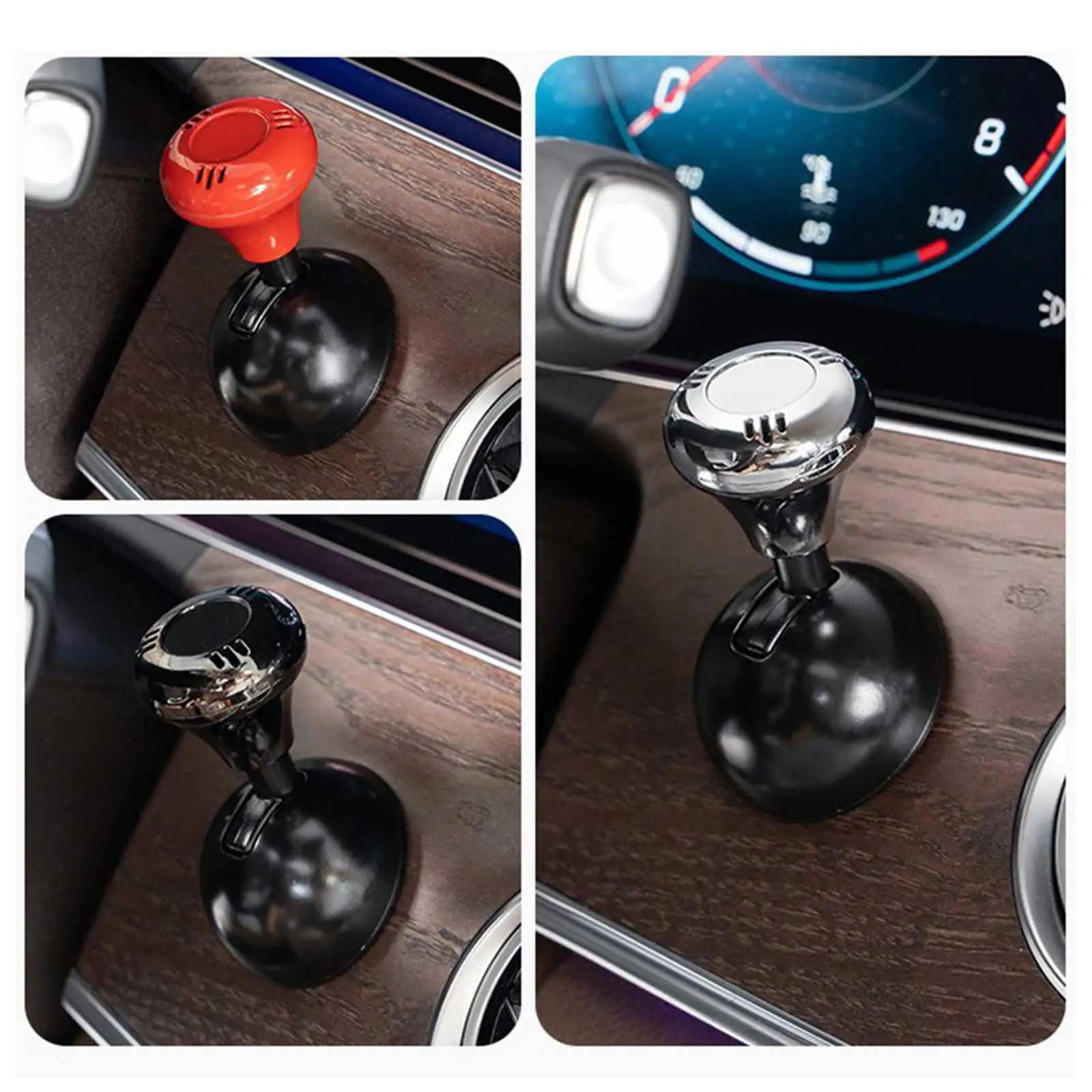 Car One Click Start Button Push Start Car Button Cover Engine Push Start Ignition Start Lever Automotive One-Touch Button Rocker