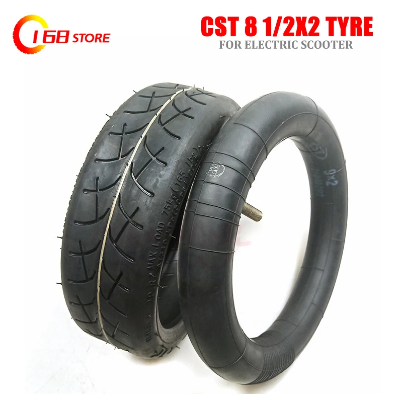 

Upgraded Original CST Tire for Xiaomi Mijia M365 Scooter Tires Inflatable Tyre 8 1/2X2 Inner Tube Camera Durable Wheels