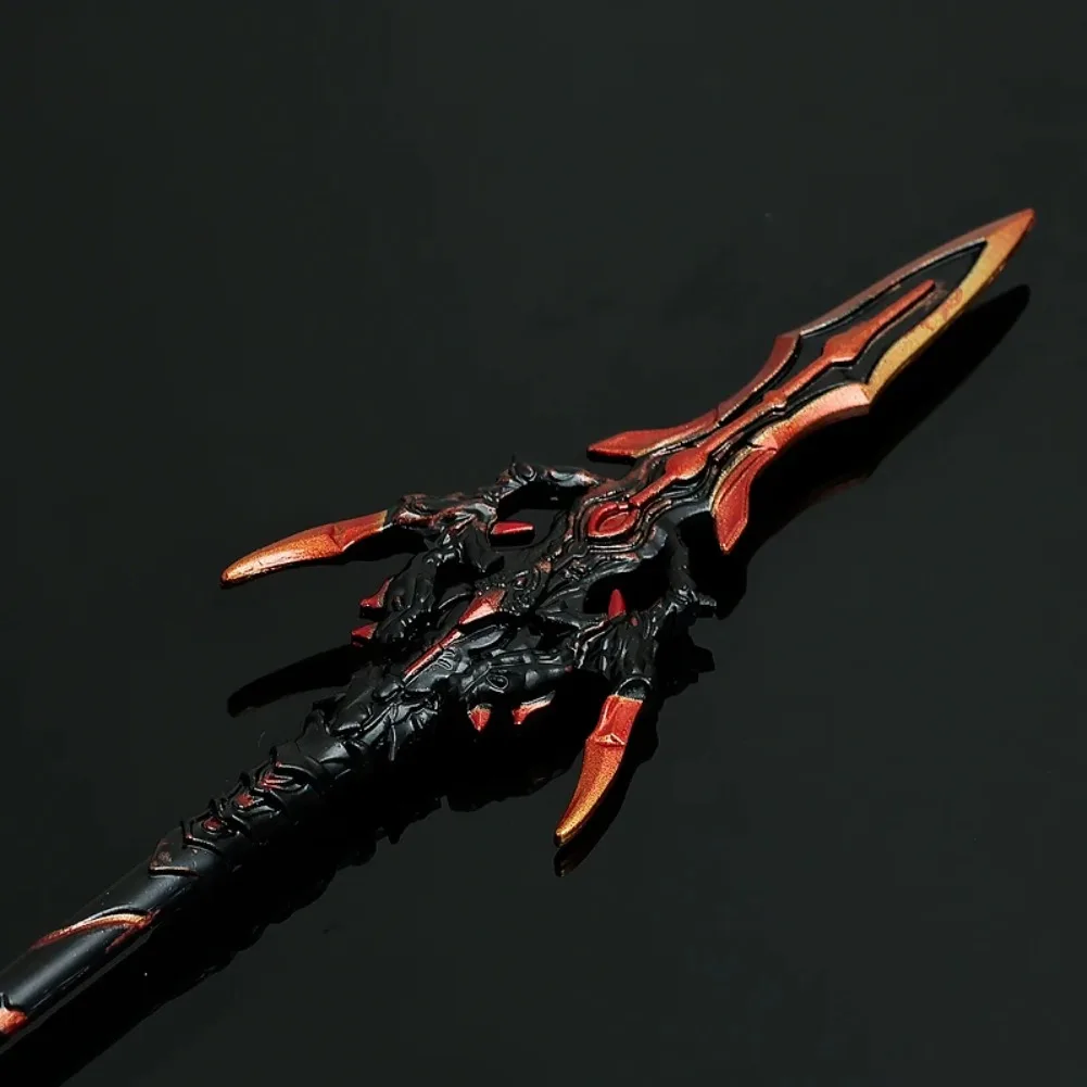In Stock 22cm New Martial Universe Anime Figure Peripherals Metal Model Desktop Decoration Birthday Gift Toys Can Be Wholesaled