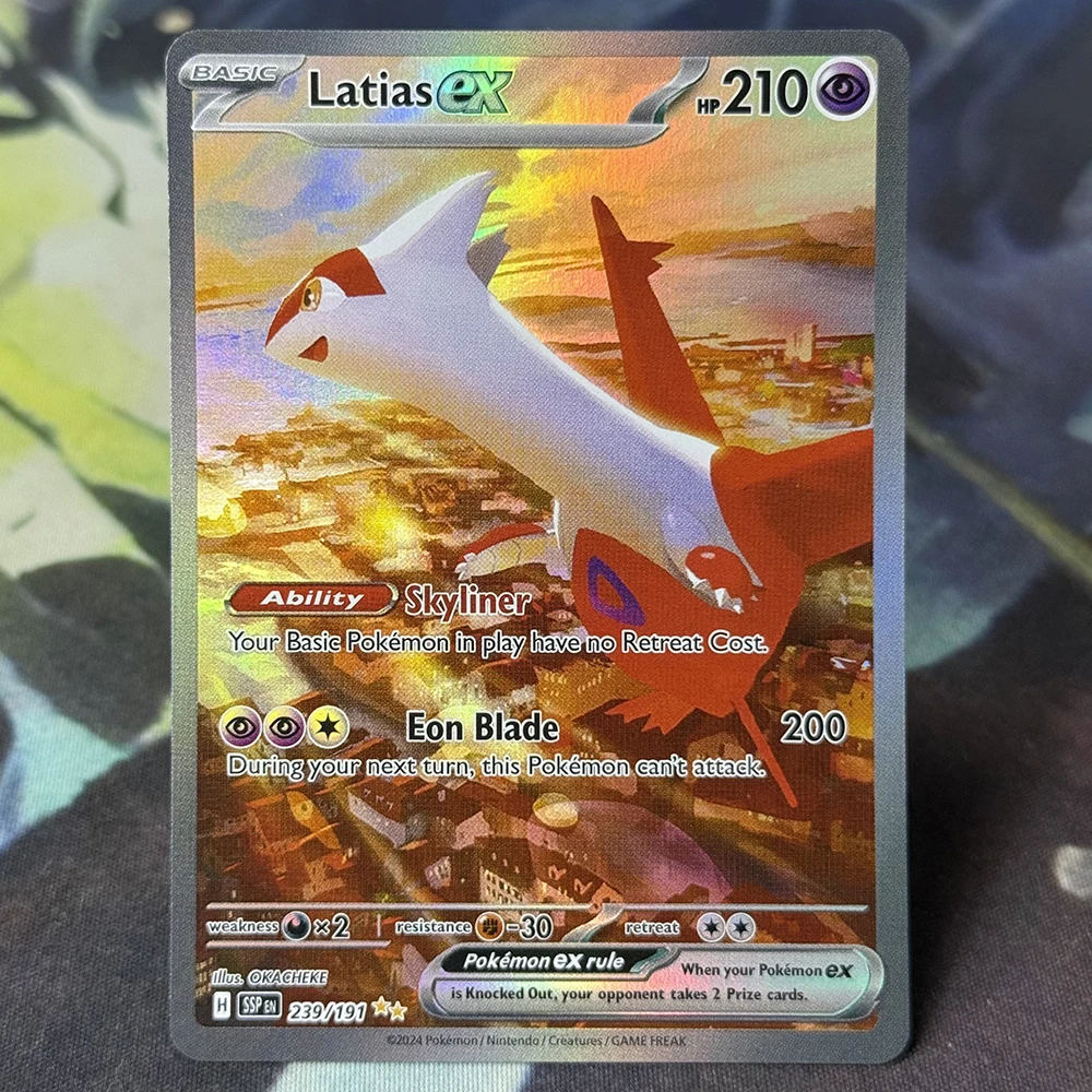PKM بطاقات الوكيل احباط Latias Altaria Greninja Kingdra Pikacuu هوايات عيد الميلاد مجموعة نادرة بطاقات المعركة اللعب الهدايا