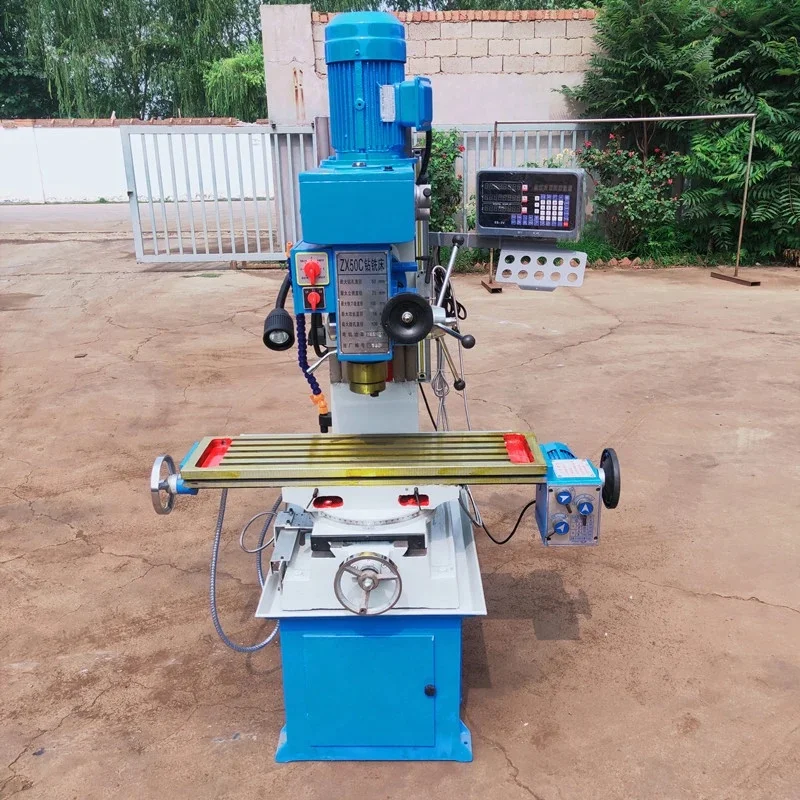 ZX50C Vertical Milling Machine High-quality Small Gear Drive Drilling And Milling Machine