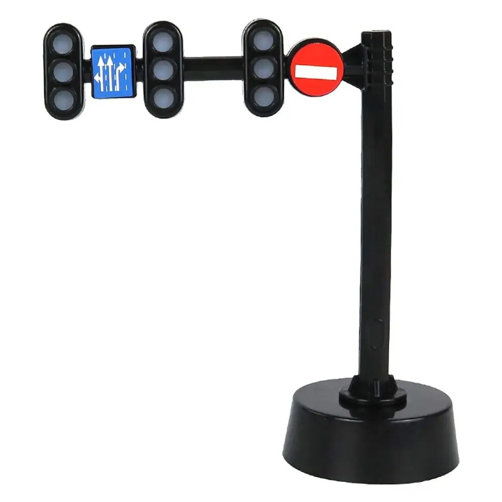 

Пластиковое освещение дорожного движения для раннего образования, звуковая сцена, модель, имитация сигнальной лампы, светофоры