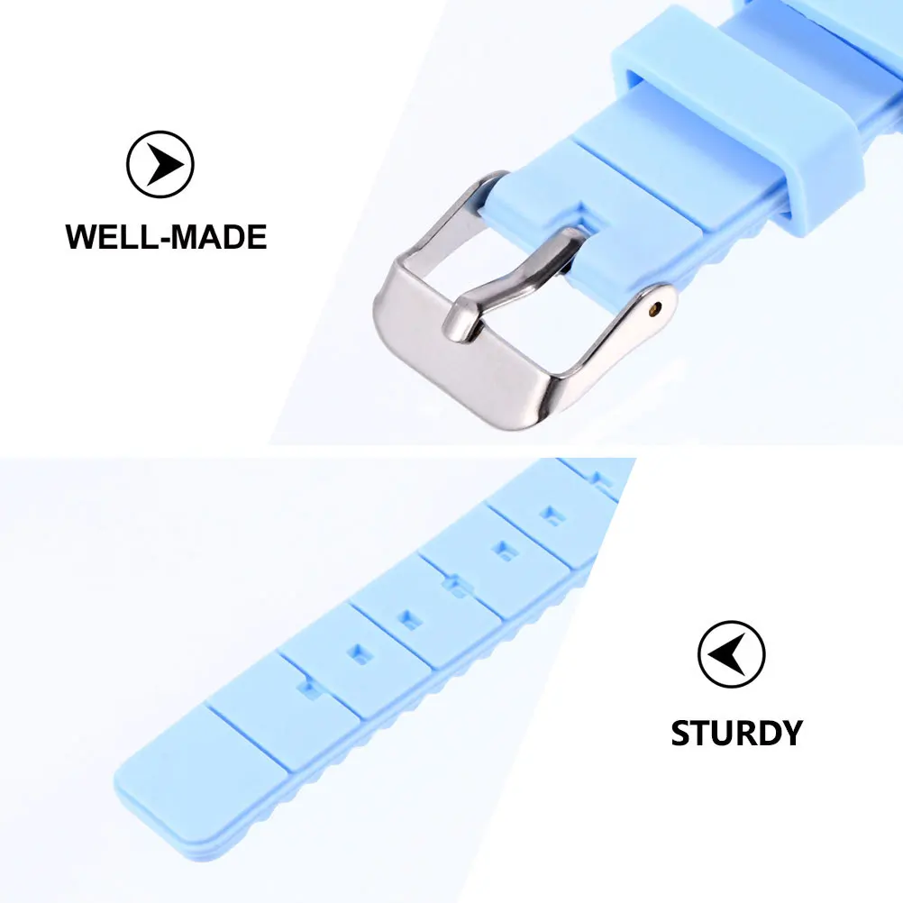 Watch Unicorn Cartoon Silicone Digital LED Touch Screen Clamshell Design Watch Best Gift for