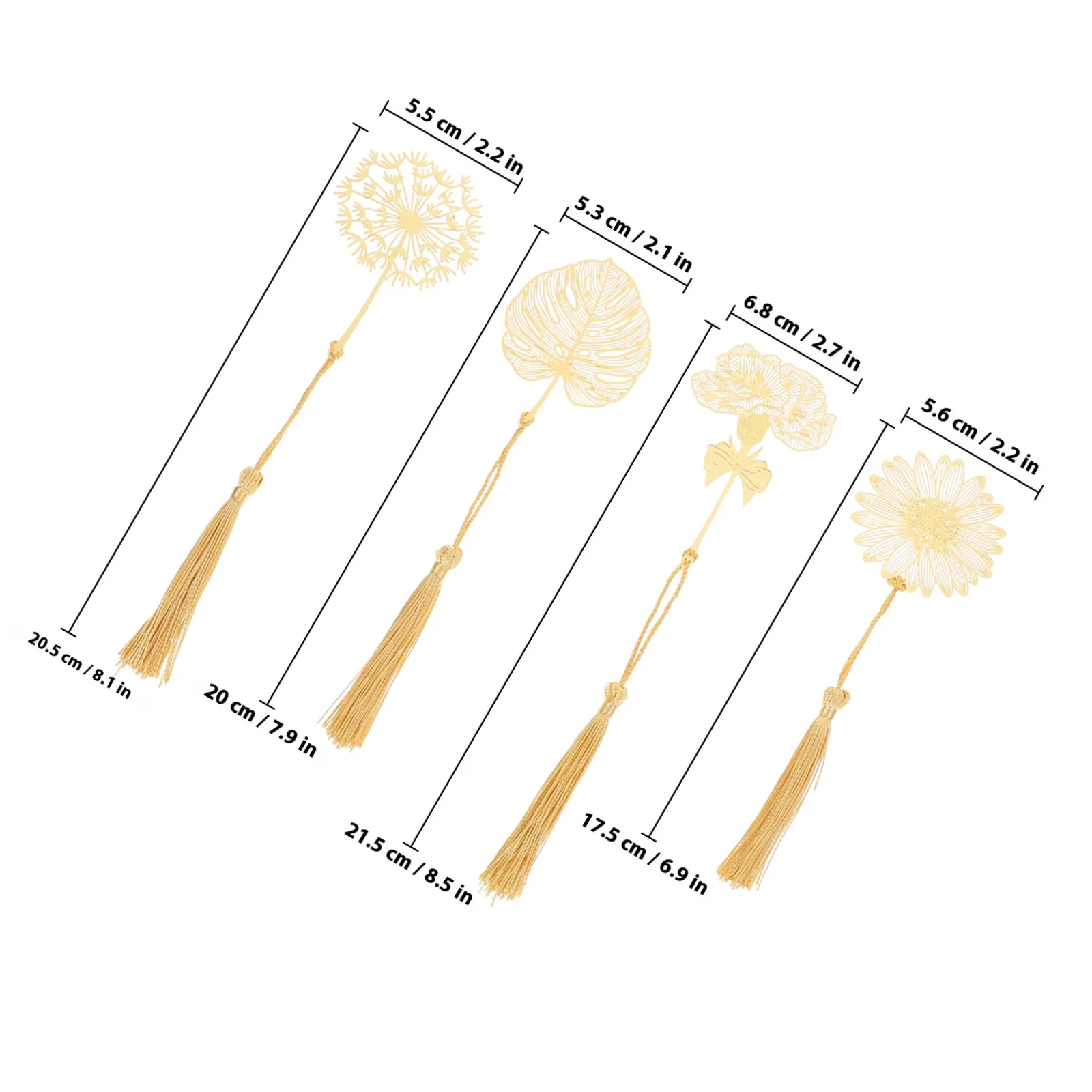 4 قطعة قلادة شرابة معدنية مجوفة المرجعية نمط الرجعية المحمولة كتاب القراءة علامة الديكور إشارات مرجعية فريدة من نوعها حساسة للنساء