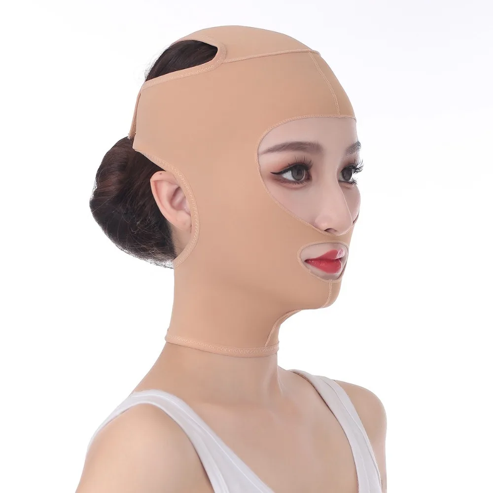 Tightening Skin V Shaped Slimming Face Mask Wrinkle Face Care Tools Double Chin Lifting Belt Neck Thin Lift Preventing Sagging