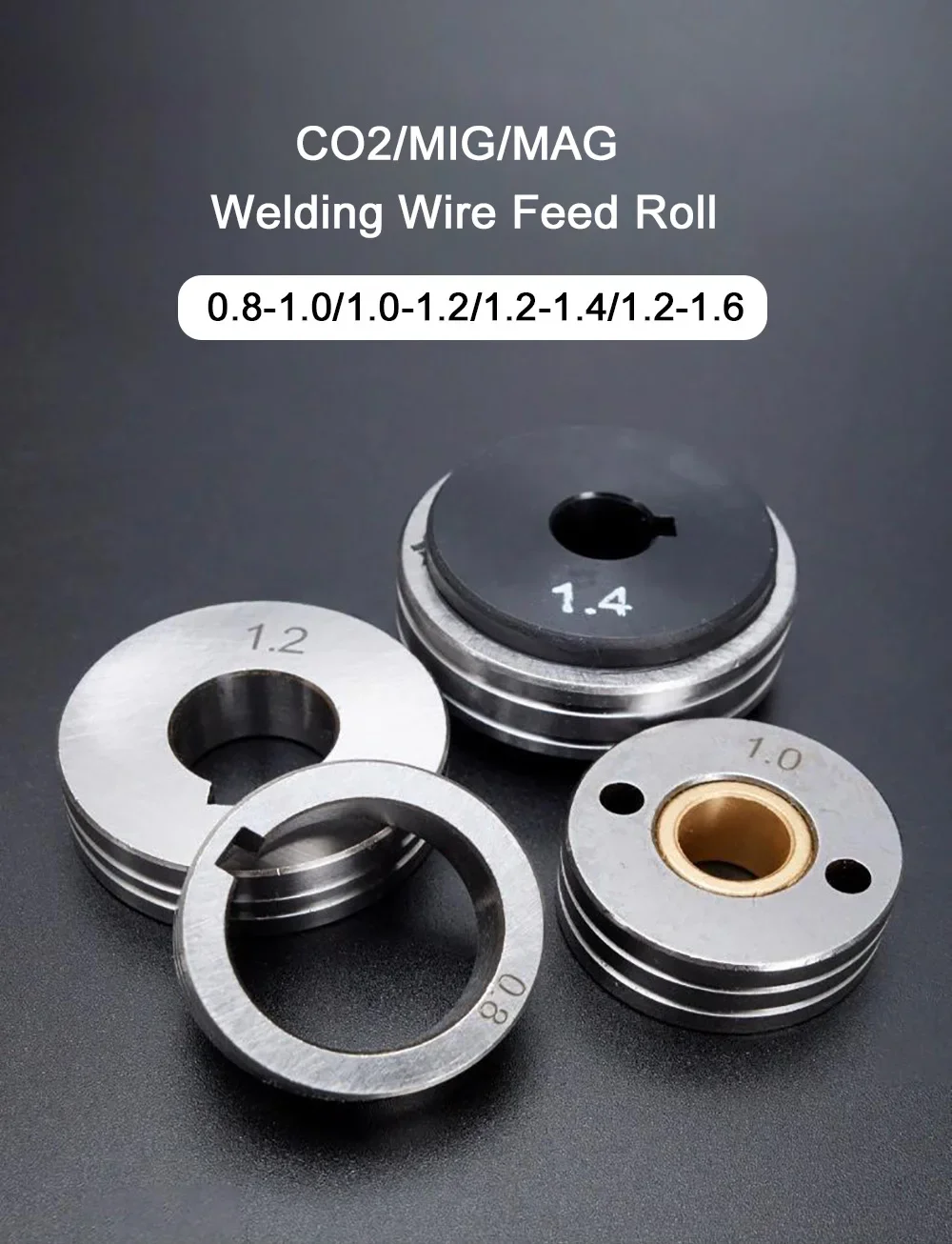 MIG Welding Feeder Roller Welder Wire Feeding Guide Wheel CO2 Welding Equipment Accessories Welding Wire Feeder Bearings