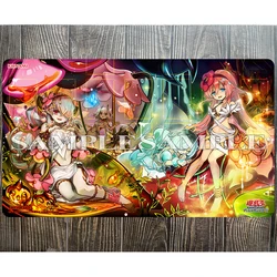 Yu-Gi-Oh Playmat Traptrix Mat Card Pad YGO KMC TCG YuGiOh Mousepad Mat-285