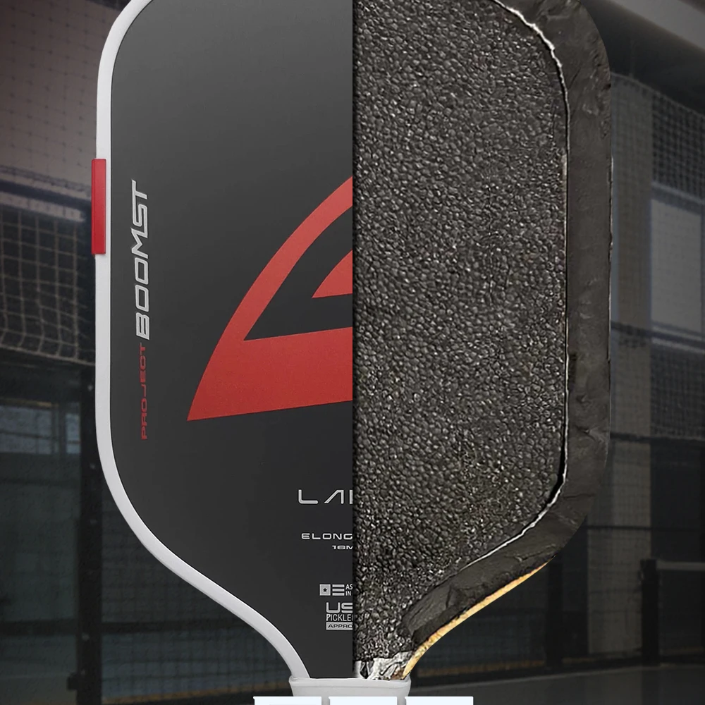 Boomstick T700 Pickleball-Schläger 16mm Dicke Pro EPP+EVA-Schaum TPU-Kante Superlanglebig Training Individuelles LOGO Verfügbar – Detail 3