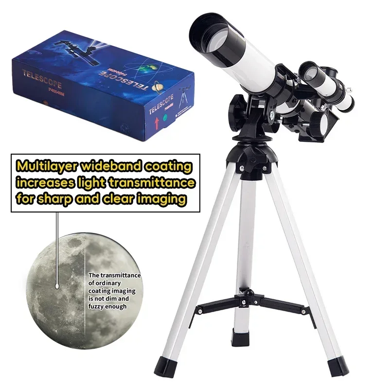 New Launched Kids Scientific Exploration Toys Outdoor Monocular Space Observation Telescope Astronomical with Portable Tripod