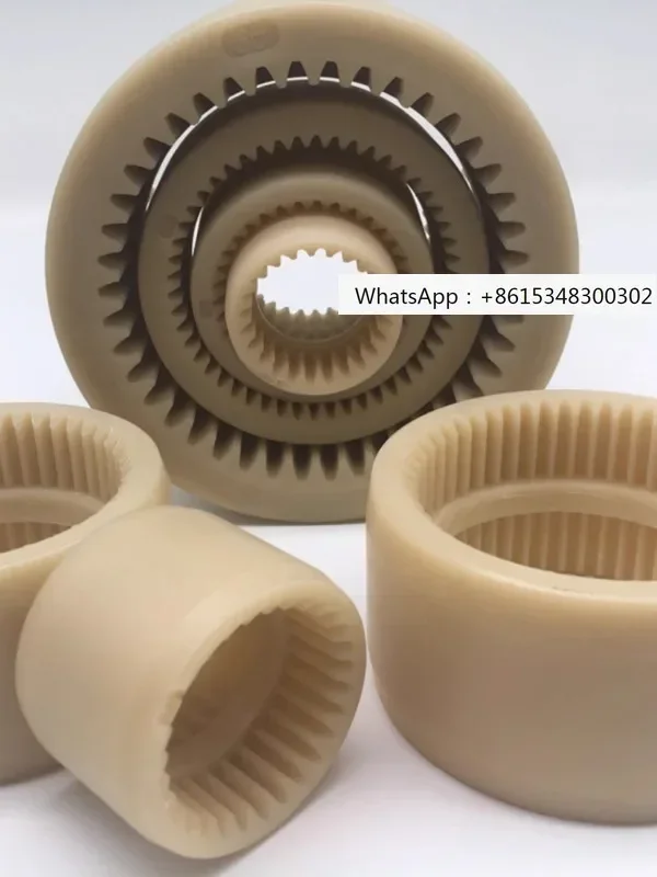 Replacing KTR-BOWEX nylon inner teeth S M-14 19 24 28 32 38 48 65 coupling nylon sleeve