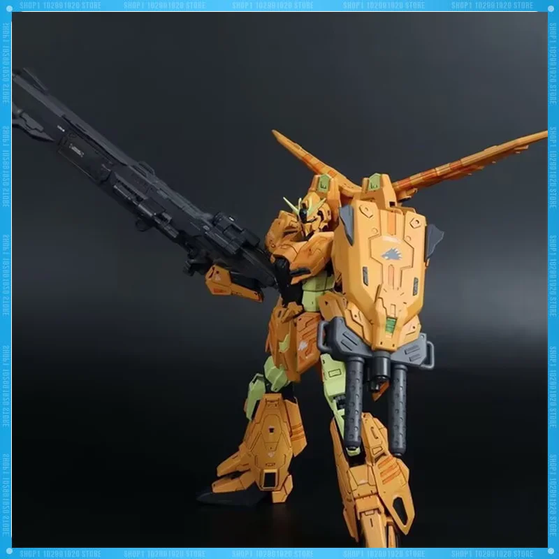 

В наличии: Сборная модель Daban 8805 MG 1/100 MSZ-006-3B Zeta III B Type с водными стикерами и платформами, аниме-фигурка, игрушка