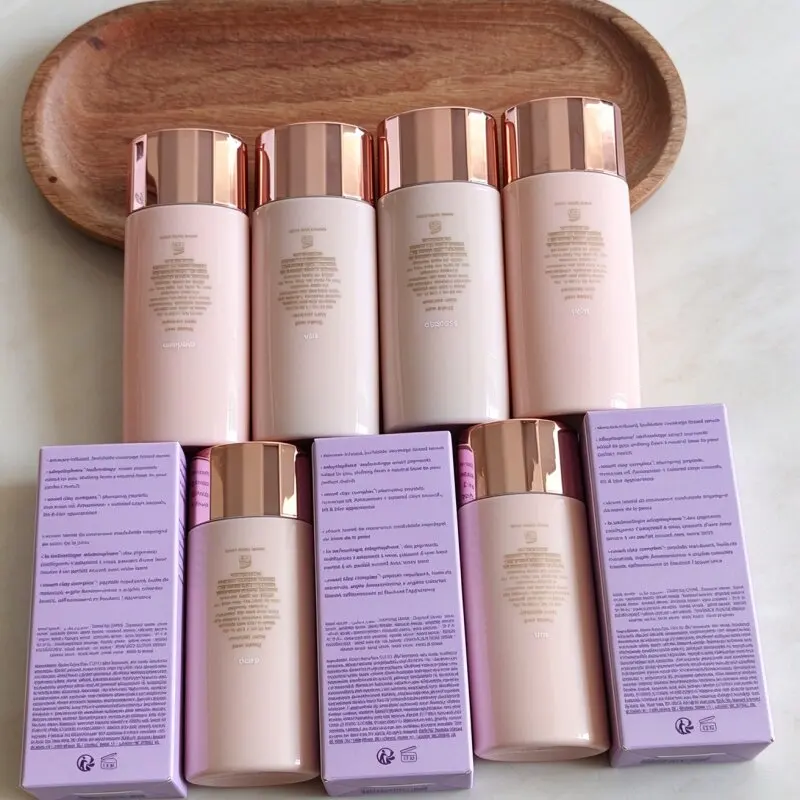 Popular 6colors Moisturizing Tinted Serum CC Cream Hydrating Color Correcting Lightweight Buildable Coverage Natural Glow Makeup