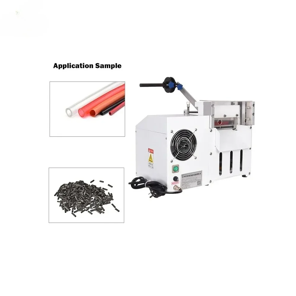 Automatic Computerized PVC Pipe Cutting Machine New Plastic Tube Equipment for Manufacturing Plant Core Motor Bearing Components