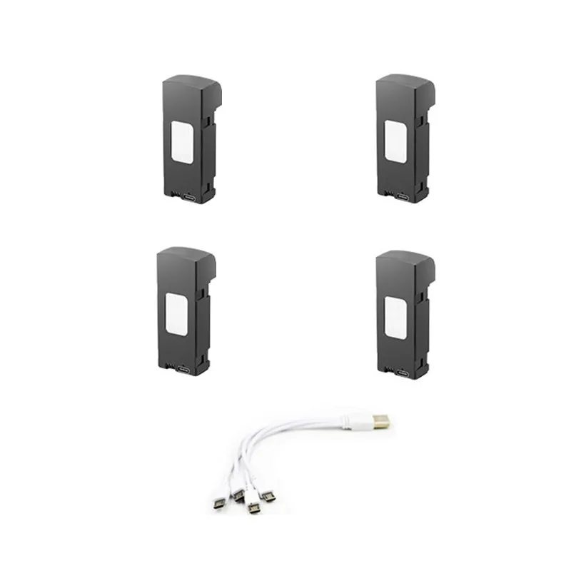 K17MAX K17 MAX Bezszczotkowy Dron RC Quadcopter Części Zamienne Akcesoria Bateria 3.7V 1800Mah/Śmigło/Kabel USB