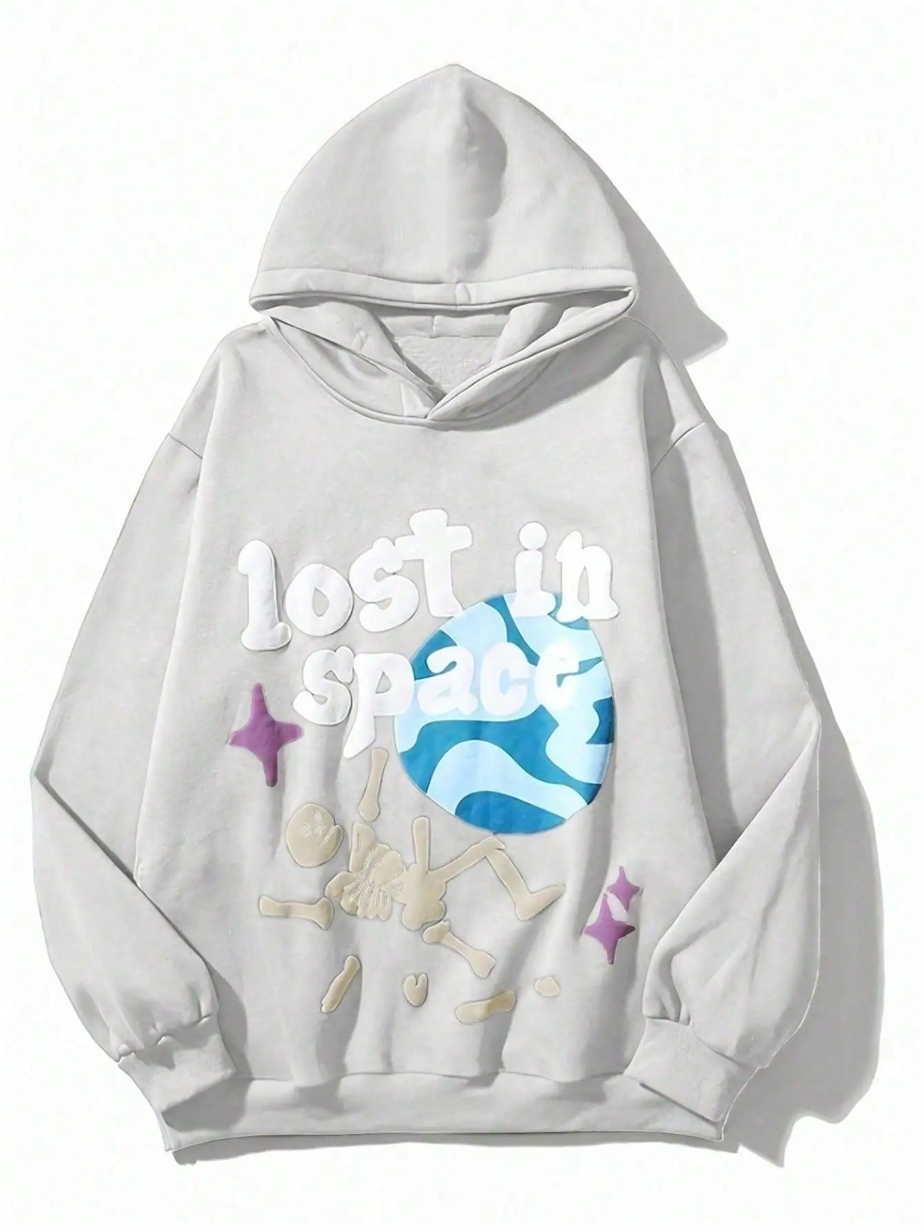 Europe et amérique automne pulls à capuche décontractés Style de rue surdimensionné femmes vêtements y2k vêtements tenues de Club pour 2025