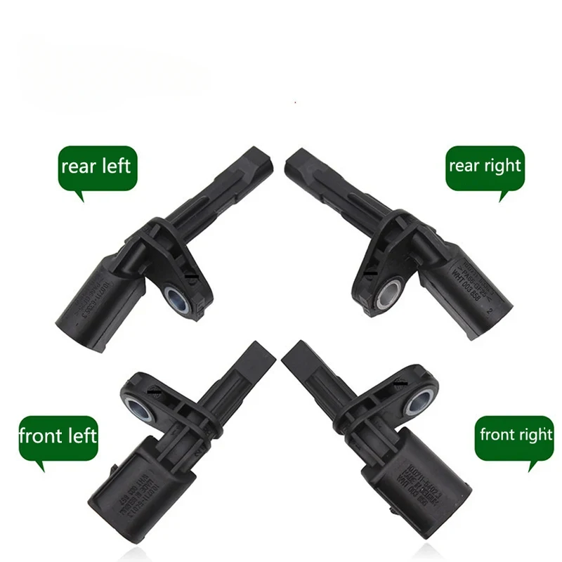 

ABS WHEEL SPEED SENSOR FOR AUDI VW VOLKWAGEN SEAT SKODA FRONT REAR LEFT RIGHT WHT003856 WHT003857 WHT003858 WHT003859