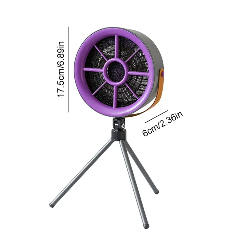 ABKJ-Desktop Range Hood Detachable Kitchen Exhaust Fan With 3 Speed Mini Extractor Hood For Indoor BBQ Hot Pot And RV Kitchen