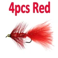 4 pcs Red