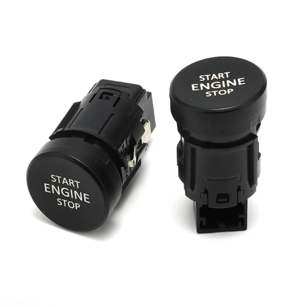 مفتاح المحرك زر الضغط بدء إيقاف زر الطاقة لسكودا كاروك كودياق رائع اوكتافيا سكالا 3V0905217 5ED905217 #2