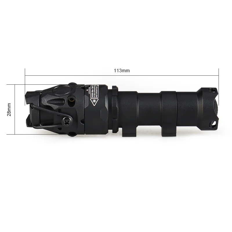 Hunting Scope Tactical IR Laser Illuminator Invisible Infrared illumination Flashlight HK15-0148IR