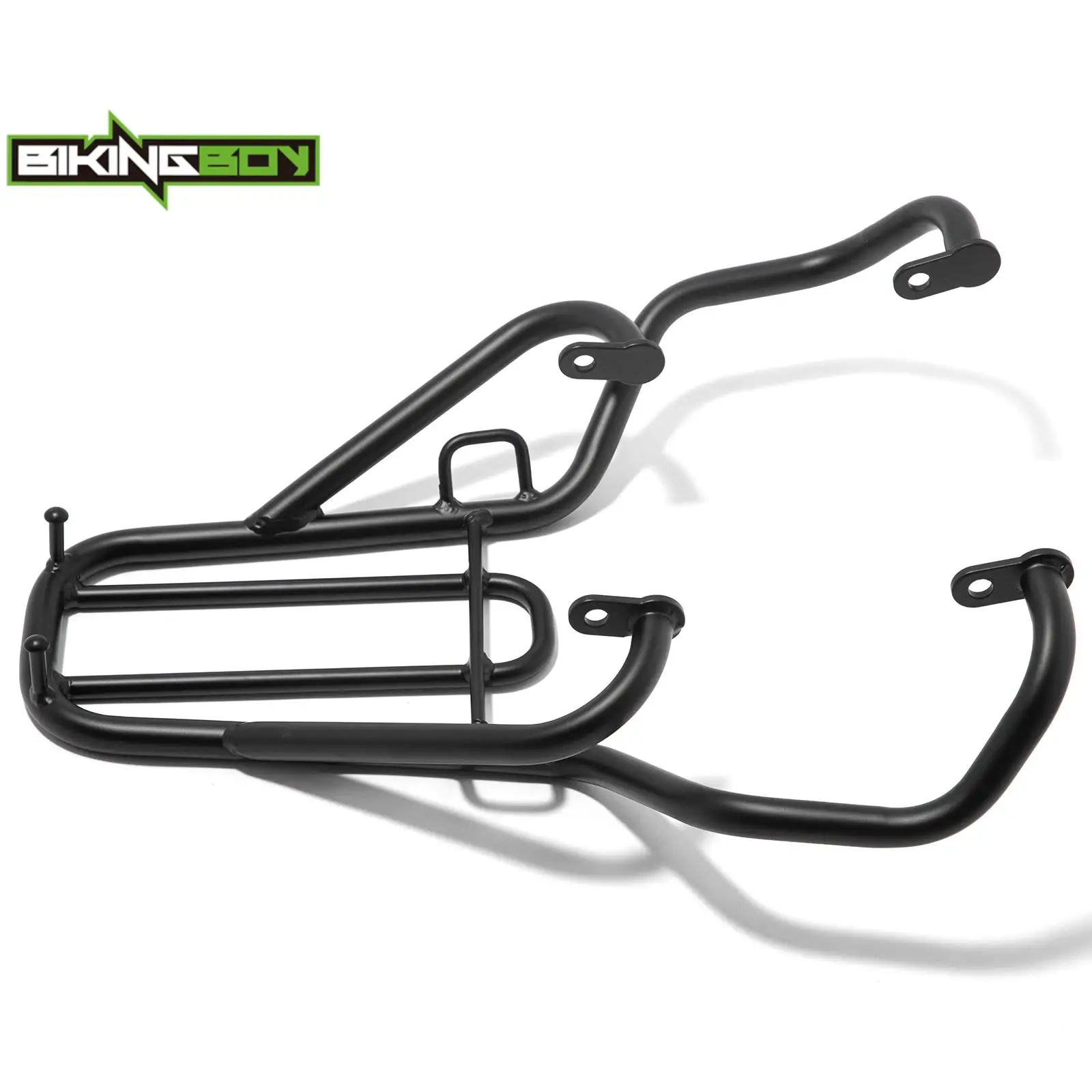 BIKINGBOY For Yamaha XT250 08 09 10 11 12 13 14 15 16 17 18 19 20 21 22 23 24 25 Rear Carrier Rack Luggage XT 250 Tenere Steel