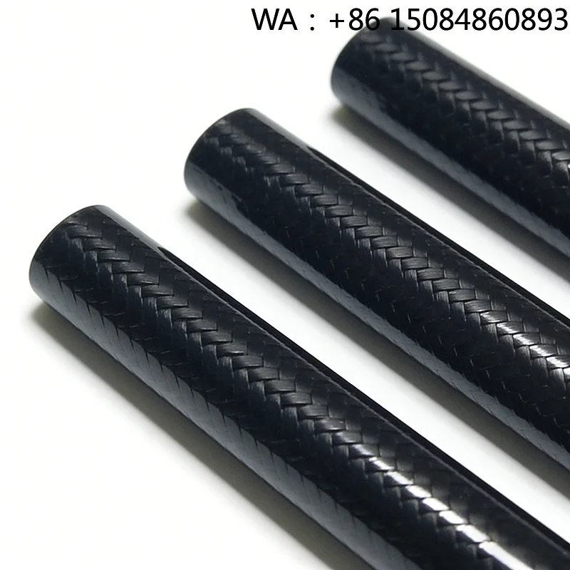 

Large Diameter 3K Carbon Fiber Tube, Custom Diameter and Thickness, Lightweight High Strength Pipe for UAV Parts