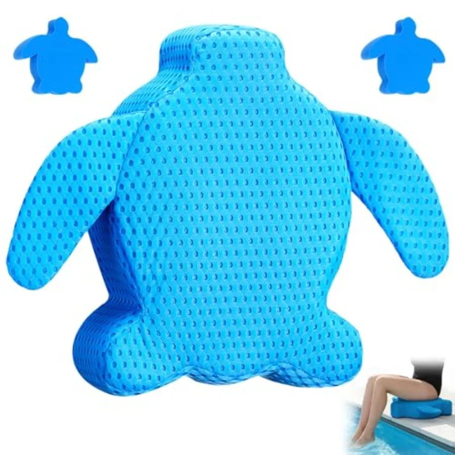 

Hot Tub Booster Seat for Adults with Suction Cups and 2 Sponge 15.8x12x5 Inch Weighted Spa 4d Air Mesh Thick Portable Inflatabl