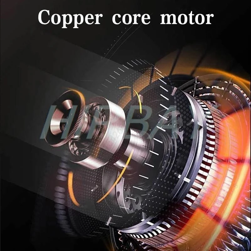 رافعة كهربائية احترافية 220 فولت بسعة 110 رطل إلى 2200 رطل ونش حبل فولاذي مع سرعة تحكم عن بعد لاسلكية 12 متر في الدقيقة #6