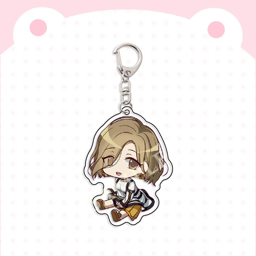 Anime MILGRAM Keychain, Creative Figures Key Chain Ring Holder