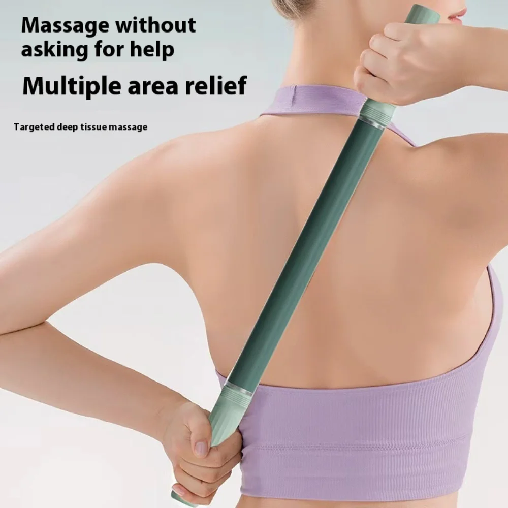 Massage Rod,Compact Deep Tissue Massage Roller Stick,Myofascial Release Tool for Legs,Back,Neck,Shoulders Muscle Massage Stick