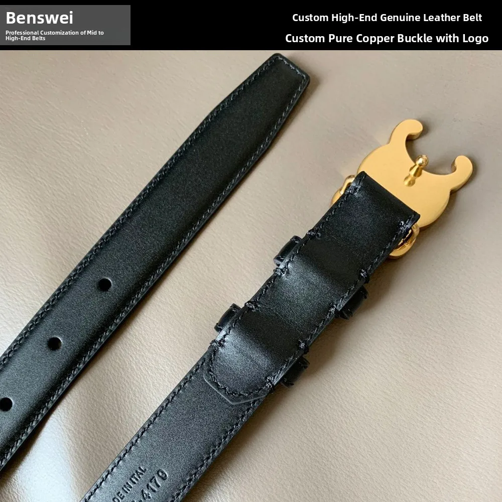 جديد حزام نسائي جلد البقر الحقيقي الزخرفية تنوعا حزام خصر السيدات الراقية المشاعر الإكسسوارات العصرية لجميع السراويل #1