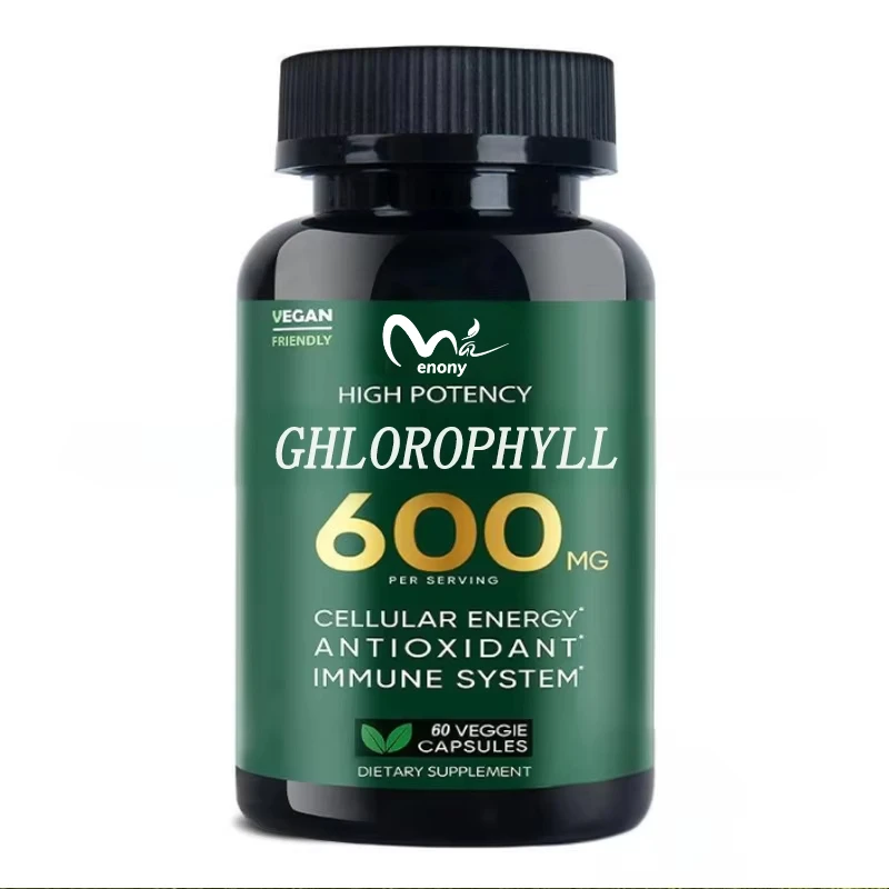 

Chlorophyll, 60 soft capsules | Help support the body's blood cleansing function, enhance immunity and intestinal system