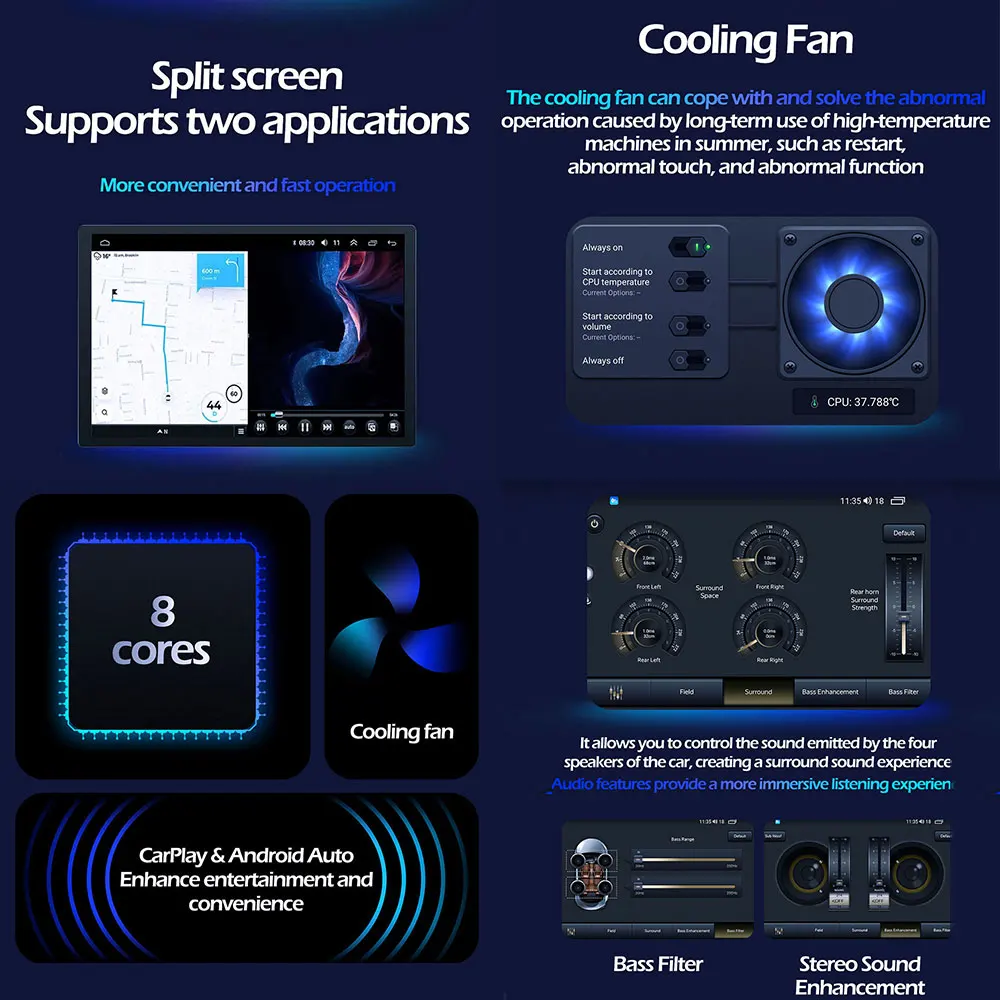 Radio Carplay Für Opel Astra J 2011-2014 Buick Excelle GT XT Auto Multimedia Player Intelligente System Android Auto navigation