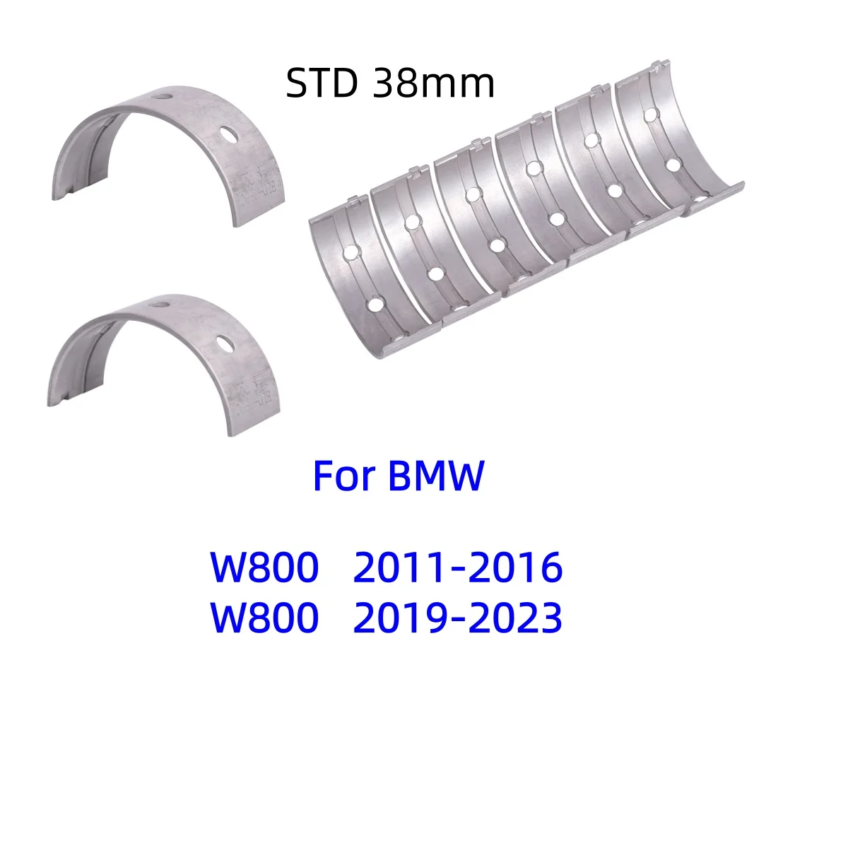 Подшипник коленвала STD 38 мм для BMW W800 W 800 2011-2023 92028-1903