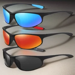Premium Wrap-Around Polarized Fantasy Glasses - Stylish, Durable, and Comfortable for Men and Women - Ideal for Outdoor Sports,