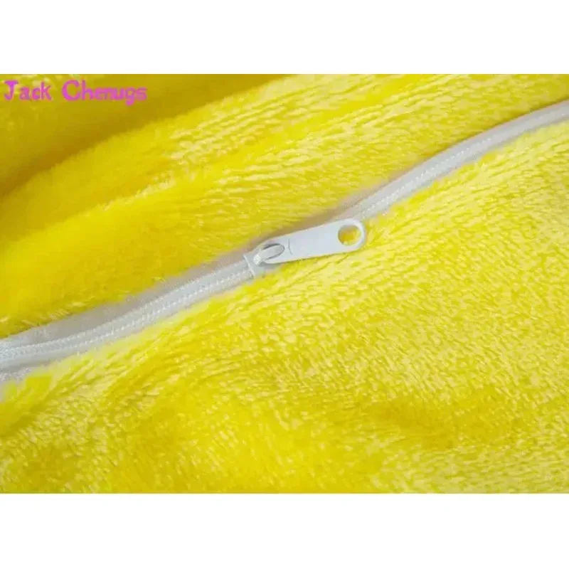 Kigurumi Adult Finn And Jake Onesies Adventure Costume Yellow Dog Pajamas Animal Halloween Party Jumpsuits Kigurumi Pyjamas