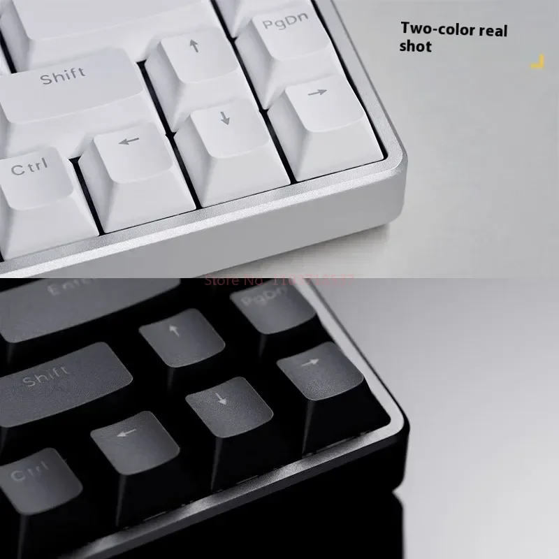 Atk68 Air Esports Magnetic Axis Keyboard Wired Customized Pbt Transparent Key Cap Rt Mode Limited Gaming Mechanical Keyboard