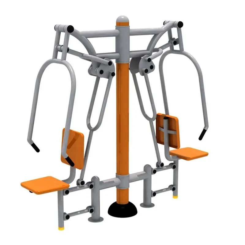 

Promotional Various Durable plastic+Steel Outdoor Fitness Equipment, Outdoor Park Exercise Equipment