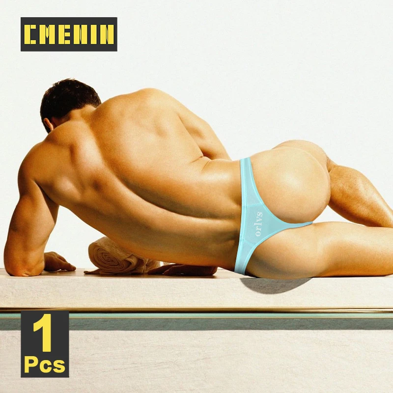 CMENIN Sexy Modal Men\'s Thongs Male Panties Jockstrap Underwear Micro String Sexy Gays Man Underpants Low Waist Man Slip Thongs