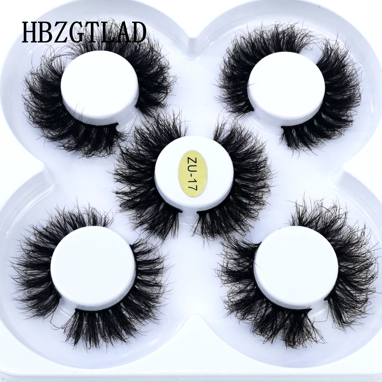 New 3D Mink False Eyelashes Curled Fluffy Cat-Eye Eye Lashes Natural Realistic Messy Lashes Dramatic Volume Soft Fake Eyelashes