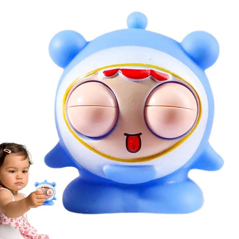 Eyeballs Squeeze Pinch Toys Cartoon Cute Adult Stress Relief Explosive Eyes Prank Funny Relieve Anxiety Toys