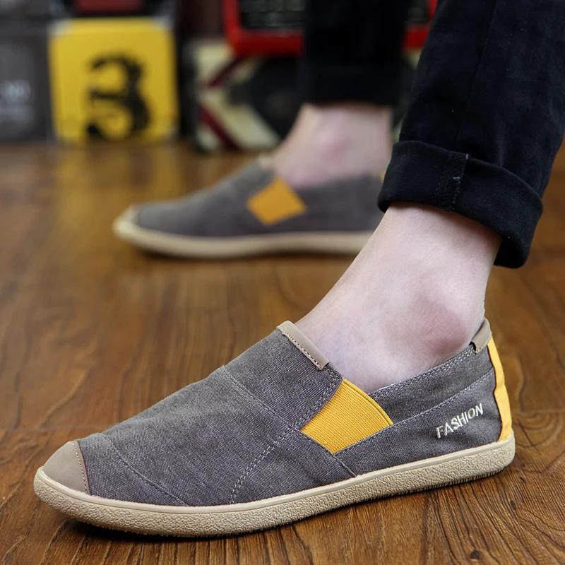 

Men's Casual Slip-On Shoes Soft Bottom Leisure Beijing Style Fishing Boat Trendy Shoes Spring Autumn Seasonal Lightweight rou...