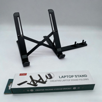 Foldable Laptop Stand Holder Riser Portable Adjustable Aluminum Notebook Stand Computer Stand 7 Angles for MacBook Tablets