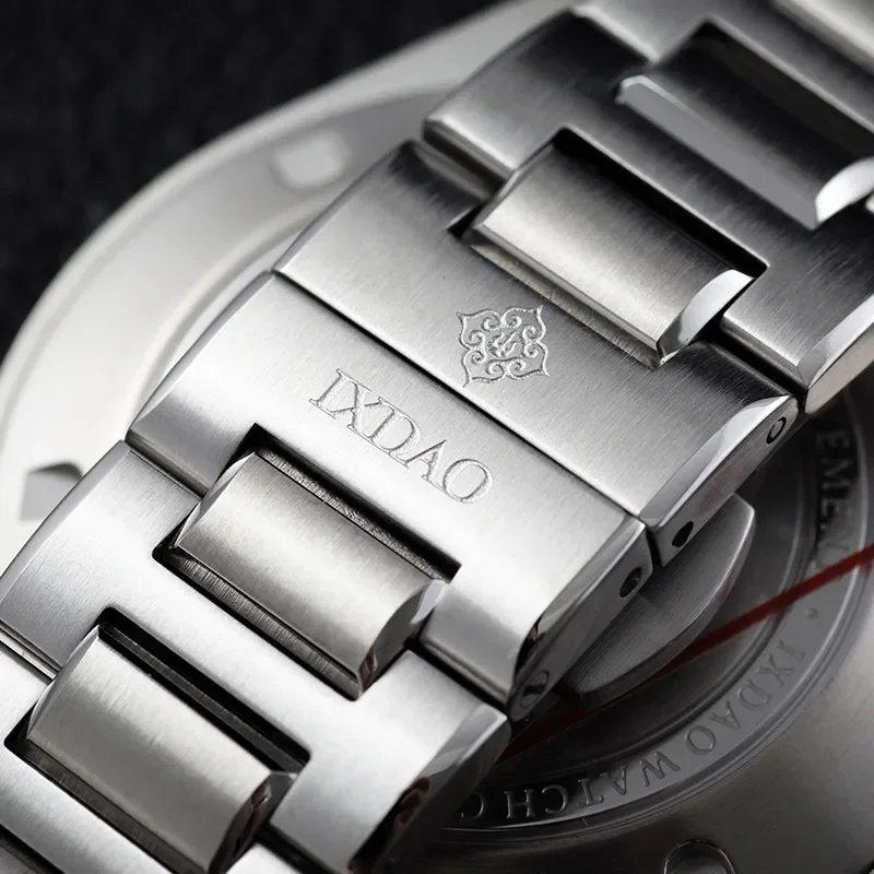 IX & DAO IPOSE 2025 nuevo ingeniero reloj mecánico automático para hombre PT5000 zafiro de lujo acero inoxidable 10Bar reloj hombre