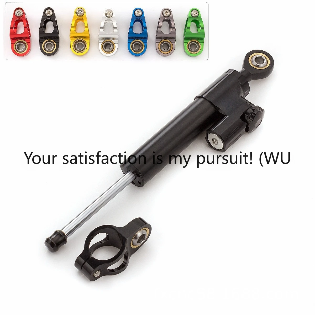 

Universal Motorcycle Titanium Ruler, Shock Absorber, Handlebar Accessories Directional Damper, Steering Stabilizer Damper
