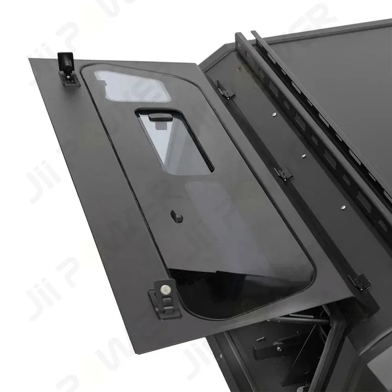 

Factory Sales Aluminum Hard Top Canopy Heavy-Duty Truck Bed Cover with Weatherproof Design Easy to Installation